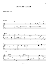 Binary Sunset Star Wars Music Sunset Song Star Wars Wedding