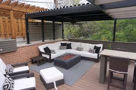 This approach is less traditional and you will have to ensure the brackets are. Roof Deck And Garden Design And Build Firm In Denver Colorado