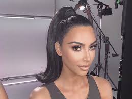 Kim kardashian shows off her natural hair on her instagram story. Kim Kardashian West S Hair