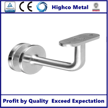 Secure your newel post, hand rail, and balusters to your stairs and floor like they're set in cement! Mirror And Satin Support Brackets For Railings And Balustrade Post Newel Post China Flush Tube Joiners Stainless Steel Railing Made In China Com