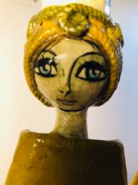 Abelardo Ruiz Signed Folk Art Candle Holder $25Ea for Sale in Orange, CA