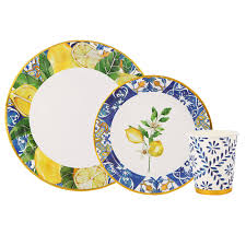 Perfectly designed china like plates or modern minimalism square plain color. Celebrate Fall Together Get Your Dinner Party Ready For Autumnal Feasts Glass Bottles Blue Tiles Gold Plastic Plates