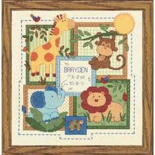 Links preceded by an asterisk (*) lead directly to pdf files. Dimensions Savannah Birth Record Counted Cross Stitch Kit
