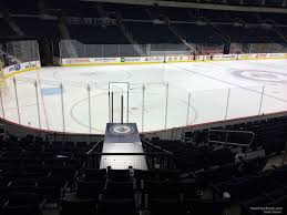 bell mts place section 109 winnipeg jets rateyourseats com