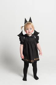 Baby Bat Costume With Cardboard Wings And Ears Mer Mag