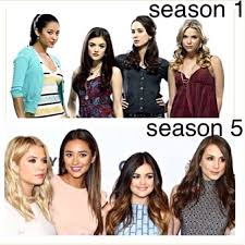 Pretty Little Liars Then Now Watch Pretty Little Liars Pretty Little Liars Pretty Little Lairs