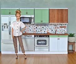 Diseñado para la muñeca barbie con un cuerpo moderno estándar (m2m, botón del vientre, fashionista). Como Personalizar Una Cocina Para Barbie