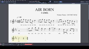 Tabs and sheet music search engine. Air Born Camel Youtube