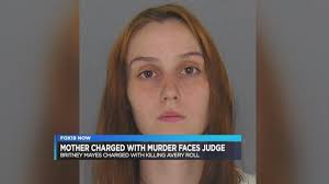 Mom charged with murder faces a judge