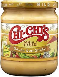 Chi-Chi's Mild, Medium, Hot or Con Queso Salsa (Mild Con Queso, 3 Jars) :  Grocery & Gourmet Food - Amazon.com