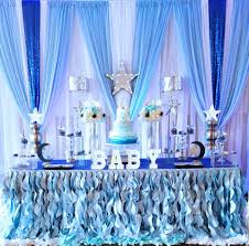Check out these super fun concepts for baby body shower themes. Starry Night Baby Shower Baby Shower Ideas 4u