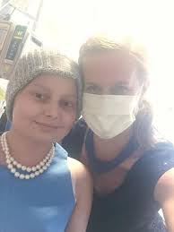 First day of chemo five to go