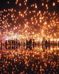 22 Celebrations Of Culture From Around The World Lantern Festival Thailand Floating Lanterns Floating Lantern Festival
