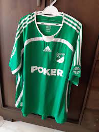 All scores of the played games, home and away stats, standings table. Deportivo Cali Home Fussball Trikots 2006 Sponsored By Poker