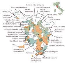 Map Of Chianti Italy Map Of Tuscany - Probably The Best Map Resources Available On Tuscany