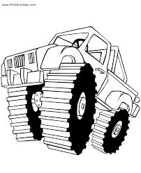 Free monster truck coloring printable. Monster Truck Coloring Page Free Coloring Sheet Monster Truck Coloring Pages Truck Coloring Pages Coloring Pages