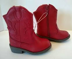 Toddler Girls Red Cowgirl Boots Cowboy Cat Jack Size 5 New Catjack Boots Red Cowgirl Boots Cowgirl Boots Toddler Cowgirl