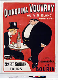 Quinquina Vouvray Au Vin Blanc Aperitif Exquis Affiche Maurice Biais Affiches Publicitaires Vintages Affiche Affiche Vintage