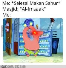 10 Meme Lucu Tentang Sahur Bikin Kamu Ngakak