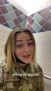 the military really said f*ck anna hanlon #fyp #military