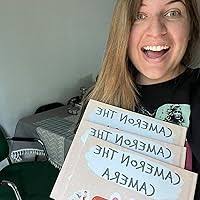 Amazon.com: Cameron the Camera: 9781736978528: Fleischer, Nathan, Hoffman,  Caroline: Books