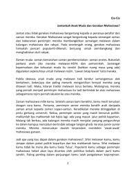 Perkembangan fase atau pertumbuhan fisik anak idealnya sesuai dengan pertambahan usianya. Gerakan Mahasiswa Antara Cinta Dan Komedi Flip Ebook Pages 1 50 Anyflip Anyflip