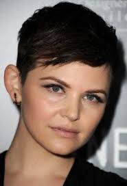 White Actress With Short Black Hair Ginnifer Goodwin Short Hair Styles Love Hair Hair Beauty