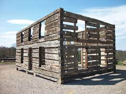 Antique cabins, square or round log buildings. Old Log Cabins And Barns For Sale