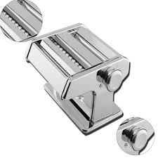 Add more water if the dough is too dry, in 1/2 tablespoon increments. Brand New Mini Professional Pasta Maker Machine Hand Crank Pastry Roller Spaghetti Noddle Maker Pasta Cutter For Kitchen Aid Stand Mixer Walmart Com Walmart Com