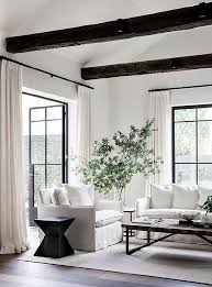 Love This Decor Simple Sleek Casual Slip Covered Furniture With Interesting Accent Pieces Living Room Designs Family Room Design Home Decor