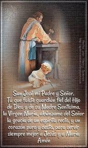 San Jose Oraciones Religiosas Catholic Prayers Oraciones De Fe
