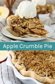 Apple Crumble Pie Recipe Apple Crumble Pie Apple Crumble Pie Crumble