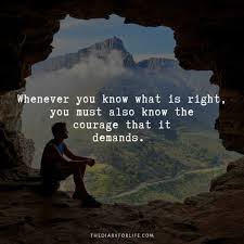 40 Inspirational Quotes About Doing The Right Thing