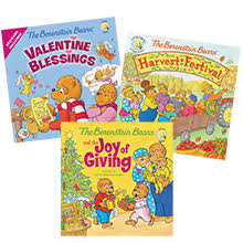 Check spelling or type a new query. Amazon Com The Berenstain Bears Thanksgiving Blessings Stickers Included Berenstain Bears Living Lights A Faith Story Berenstain Mike Books