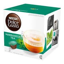 Nescafe Dolce Gusto Marrakesh Style Tea 16 Capsules At About Tea De Shop Dolce Gusto Nescafe Coffee Capsules
