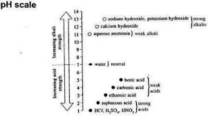 O Level Chemistry Tips On Acids Bases Ph O Level