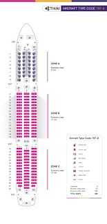 As is now the de facto standard on boeing 787 dreamliner aircraft, the economy cabin is. Boeing 787 Jet Seating Chart Famba