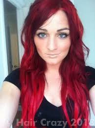 Buy Devlish Special Effects Hair Dye Haircrazy Com Special Effects Hair Dye Dyed Hair Red Ombre Hair