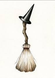 Posted in halloween | comments closed. Cute Witch Broom Illustration Print By Amandalamarco On Etsy 8 00 Witch Drawing Witch Tattoo Witch Broom