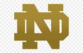 Explore key university of notre dame information including application requirements, popular majors, tuition, sat scores, ap credit policies, and more. Nd Duke Gold Notre Dame Logo Clipart 668806 Pikpng