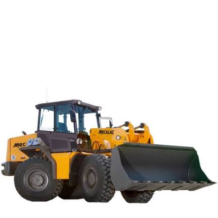 Mecalac AS 210E Wheel Loader