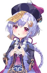 Just the two slayer of gods children trying to hunt an innocent cocogoat. Qiqi Really Is The Cutest Genshin Impact