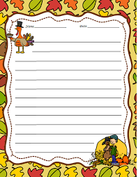 See more ideas about writing paper, ruled paper, borders for paper. Thanksgiving Writing Paper Made By Teachers
