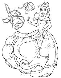 Onder andere van belle, assepoester, rapunzel, sneeuwwitje, doornroosje, pocahontas en de prinses en de kikker. Disney Prinsessen Inkleuren