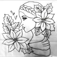 Moldes Dibujos De Flores Para Pintar En Tela Dibujos sobre tela con rotulador. moldes dibujos de flores para pintar en