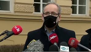 Miodowa 15, sala kasetonowa, i piętro) odbędzie się konferencja prasowa z udziałem ministra zdrowia łukasza szumowskiego, ministra cyfryzacji marka zagórskiego, wiceministra zdrowia janusza cieszyńskiego oraz przewodniczącego grupy roboczej. Minister Zdrowia Przeciwko Decyzji Przedsiebiorcow Ryzyko