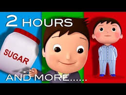 Johny Johny Yes Papa And More 2 Hours Nursery Rhyme Compilation From Littlebabybum Rhymes Video Nursery Rhymes Childrens Songs