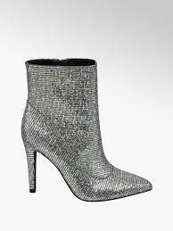 Rita Ora Star Collection Ladies Diamante Heeled Ankle Boots