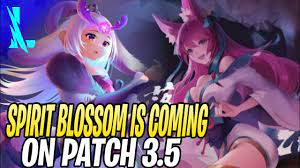 Wild Rift Patch 3.5 - Spirit Blossom Event And Skins Leaks | League Of  Legends: Wild Rift - YouTube