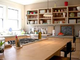 You want to use something like a trisodium phosphate (tsp) degreaser. Open Shelving Nichefix